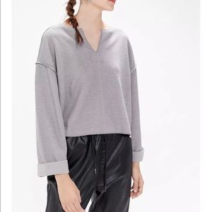 Urban Outfitters inside out notch neck top!
